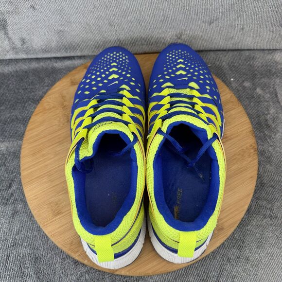 Nike Free Trainer 5.0 Shoes Mens Size 10.5 Blue Low Top Sneakers 579809-700 main image 8